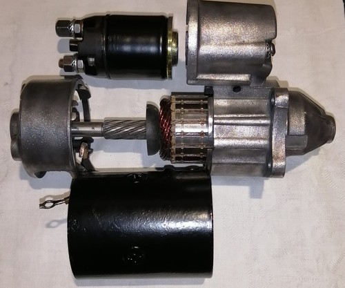 Motorino avviamento fiat500r - fiat500r, e