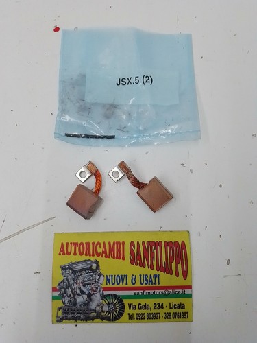 Coppia spazzole motorino - spazzole,