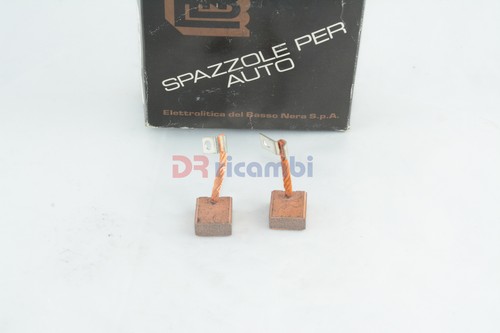 Coppia spazzole motorino - coppia,
