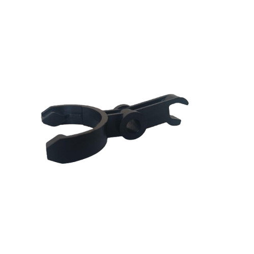 Forcella plastica leva - in,