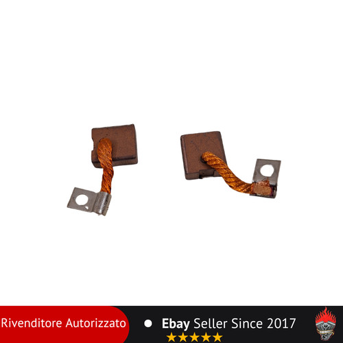 Spazzole motorino avviamento - motorino,
