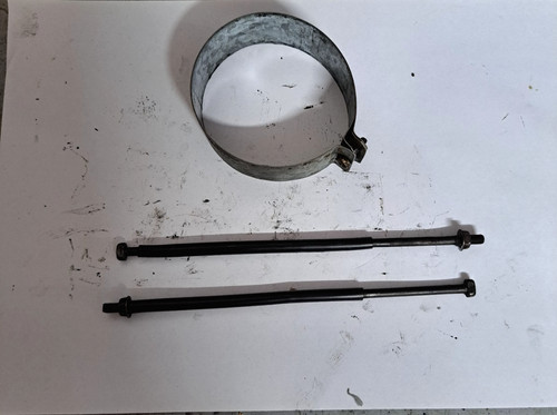 Fascia supporto spazzole e 2 - ,