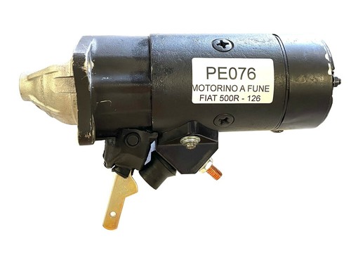 Motorino avviamento fune - motorino, a