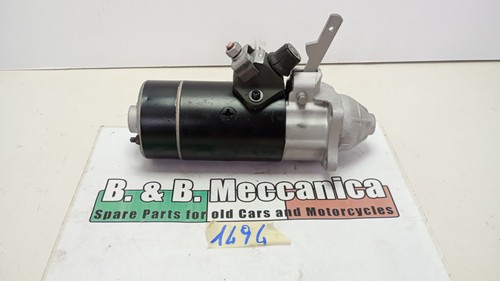 Motorino davviamento con reso - con,