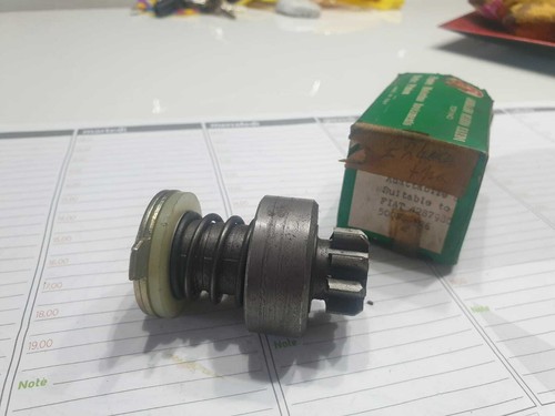 Pignone motorino avviamento