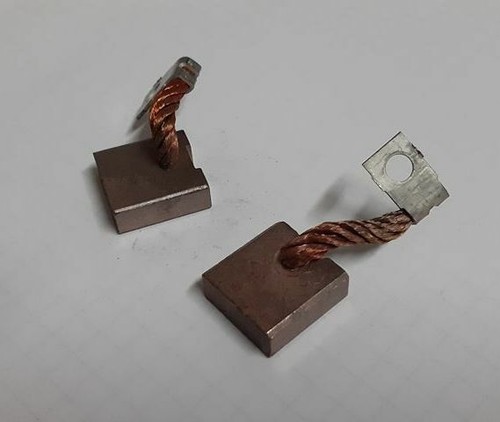 Coppia spazzole motorino - spazzole,