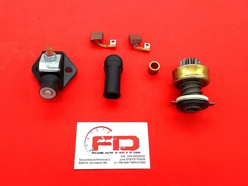 Revisione motorino avviamento - motorino,